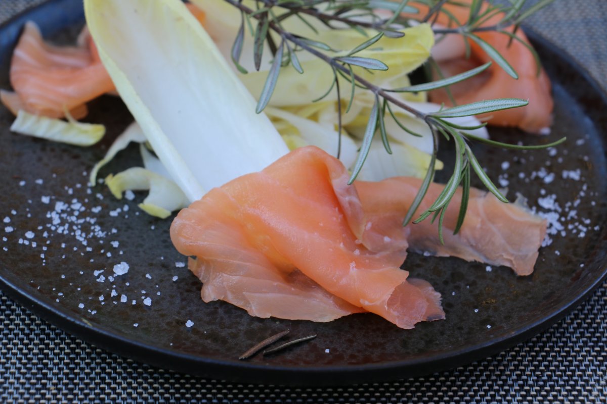 Saumon fumé des Grisons